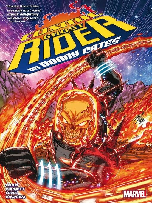 Title details for Cosmic Ghost Rider by Donny Cates - Available